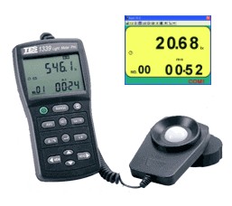 TES-1339R 專業級照度計 (RS-232)
